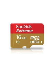 SanDisk Extreme microSDHC 2