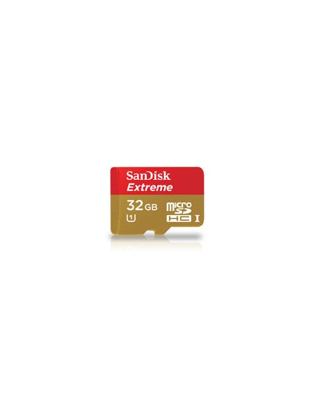 SanDisk Extreme microSDHC