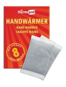 Thermopad disposable handwarmer