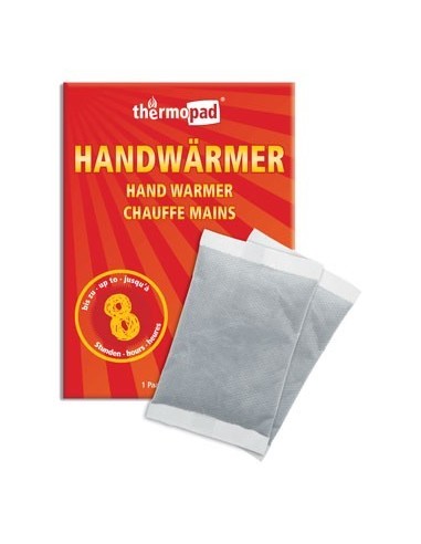 Thermopad disposable handwarmer