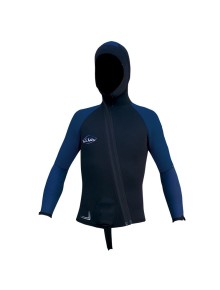 Neopren Seland Aneto Jacket Black - Blue