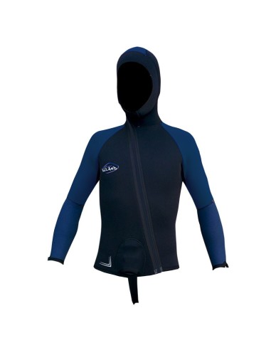 Neopren Seland Aneto Jacket Black - Blue