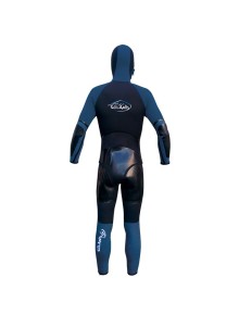 Neopren Seland Aneto Jacket Black - Blue 2