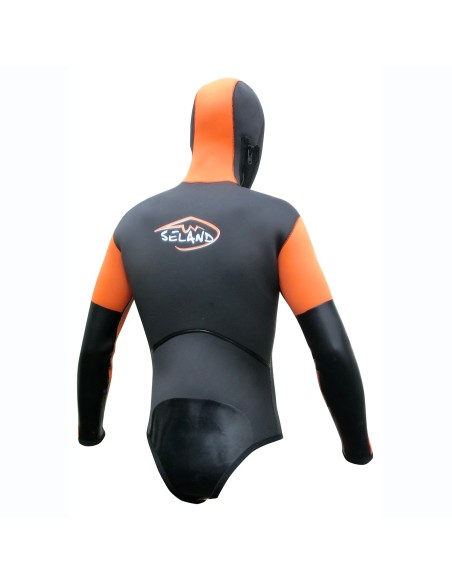 Στολή neopren Seland Escalo Jacket Orange