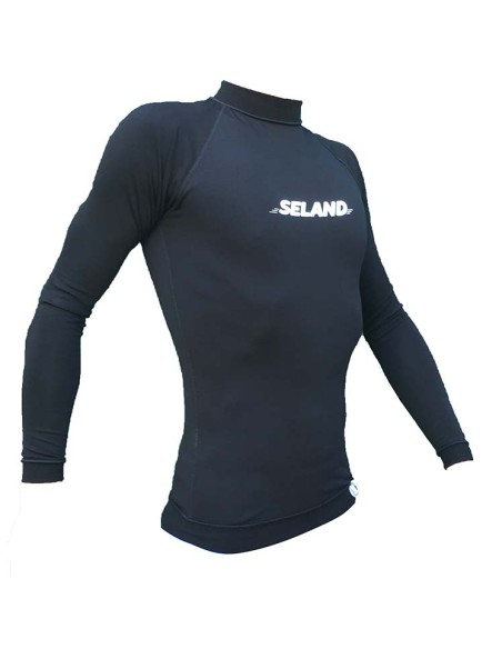 Μακρυμάνικη Θερμολύκρα Seland Elastane t-shirt