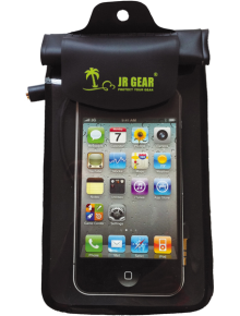 Στεγανή θήκη Jr Gear iPhone 4 Μαύρη