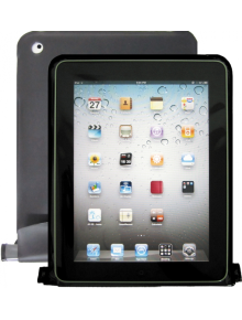Στεγανή θήκη iPad Μαύρο