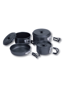 Σετ κατσαρόλες Bravo Cooking set
