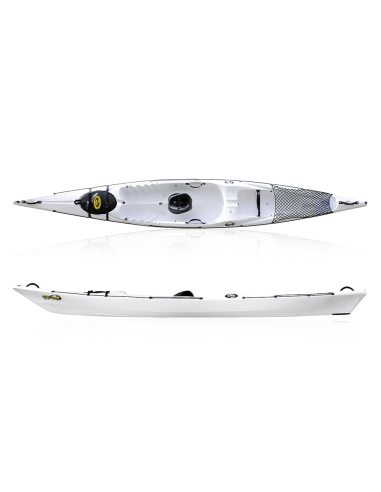Sea Kayak DAG Mid-Way Luxe White