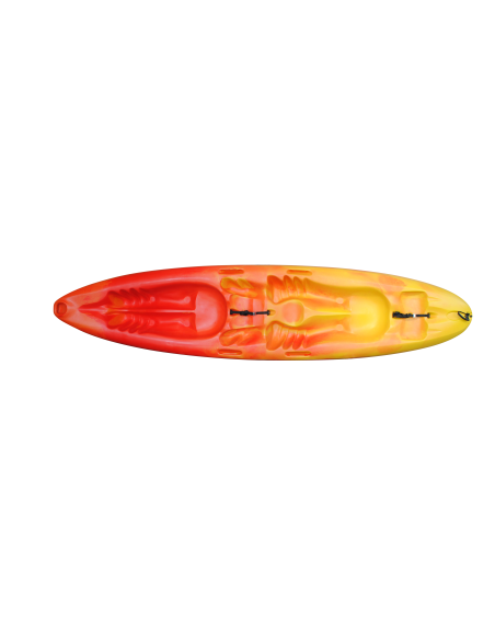 Sea Kayak DAG Taurus Red - Yellow