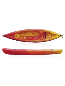 Sea Kayak DAG Taiki Pro Red - Yellow