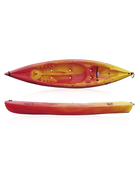 Sea Kayak DAG Taiki Pro Red - Yellow