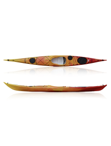 Sea Kayak DAG YSAK Luxe PE Sun