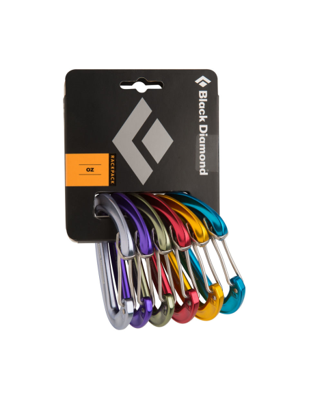 Carabiner Black Diamond Oz Rackpack