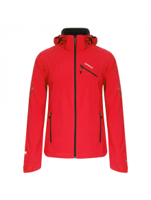 Ανδρικό Softshell Jacket Leetov Kόκκινο