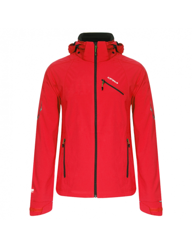 Ανδρικό Softshell Jacket Leetov Kόκκινο