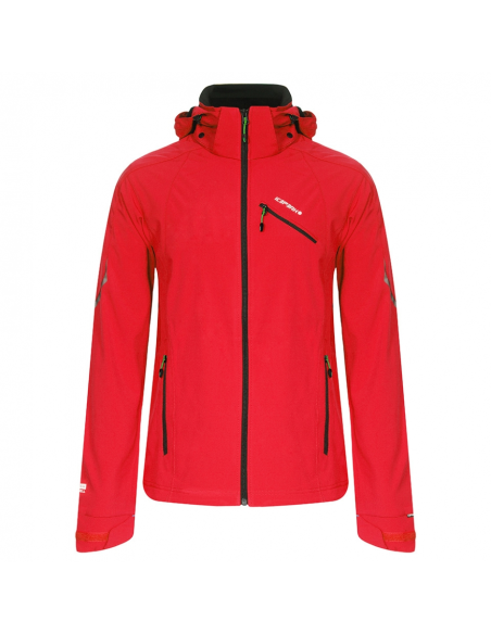 Ανδρικό Softshell Jacket Leetov Kόκκινο