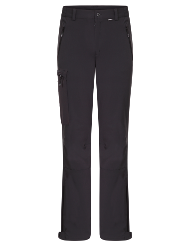 Ανδρικό παντελόνι SoftShell Icepeak Sauli Black