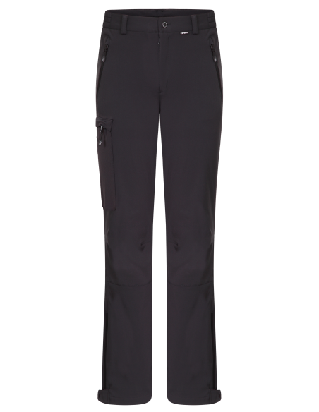 Ανδρικό παντελόνι SoftShell Icepeak Sauli Black