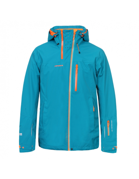 Ανδρικό Αδιάβροχο Jacket Icepeak Ben Μπλε
