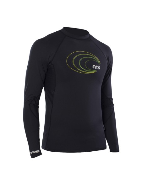 NRS Men's H2Core Rashguard Long-Sleeve Shirt
