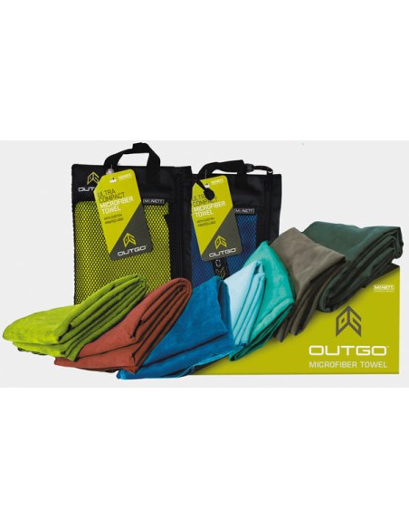 Outgo Πετσέτα Microfiber Medium Πράσινο