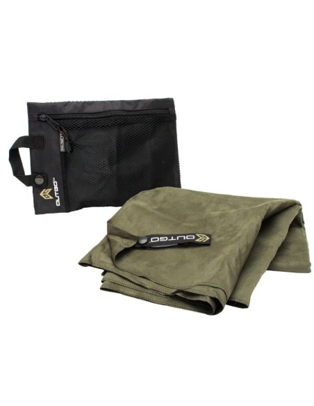 Outgo Πετσέτα Microfiber Medium Πράσινο