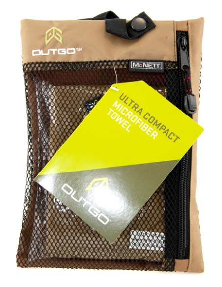 Outgo Πετσέτα Microfiber Large Μόκα