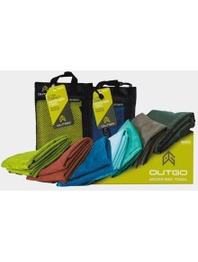 Outgo Πετσέτα Microfiber Large Μόκα 2