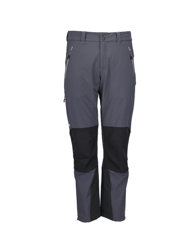 Ανδρικό παντελόνι softshell Rab Ascender Black Beluga