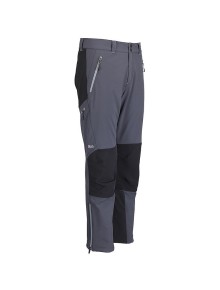 Ανδρικό παντελόνι softshell Rab Ascender Black Beluga 2