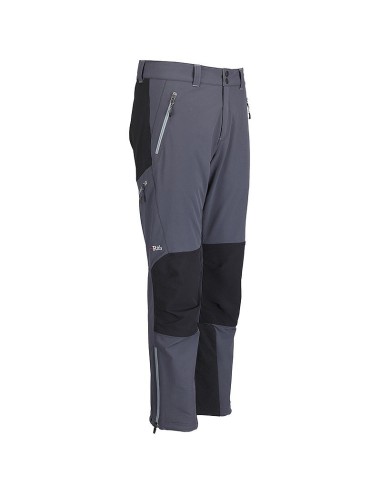 Ανδρικό παντελόνι softshell Rab Ascender Black Beluga