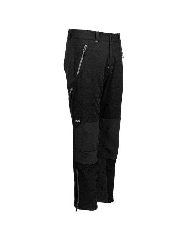 Ανδρικό παντελόνι softshell Rab Ascender Black Beluga