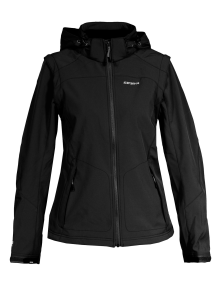 Γυναικείο Softshell Jacket Icepeak Leonie Mαύρο
