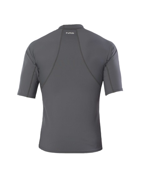 NRS Men's H2Core Rashguard Short-Sleeve Shirt