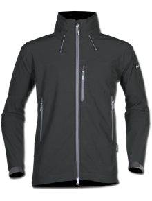 Ανδρικό Softshell Jacket Milo Suba Black