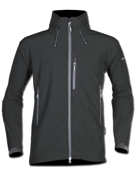 Ανδρικό Softshell Jacket Milo Suba Black