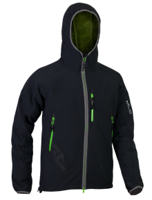 Ανδρικό Softshell Jacket Milo Kools Black