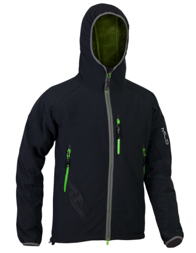 Ανδρικό Softshell Jacket Milo Kools Black