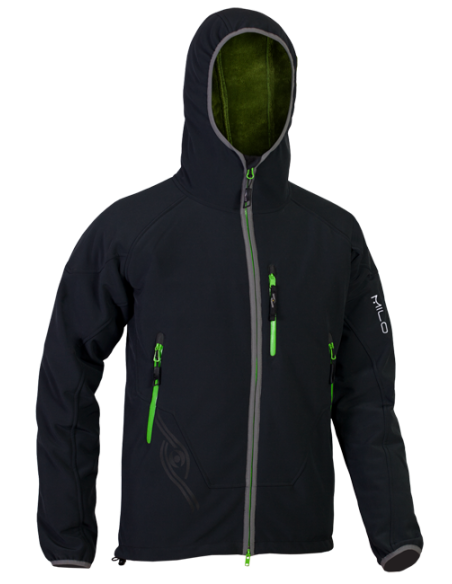 Ανδρικό Softshell Jacket Milo Kools Black