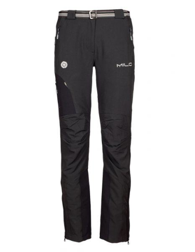 Γυναικείο παντελόνι Softshell Milo Uttar Lady Black