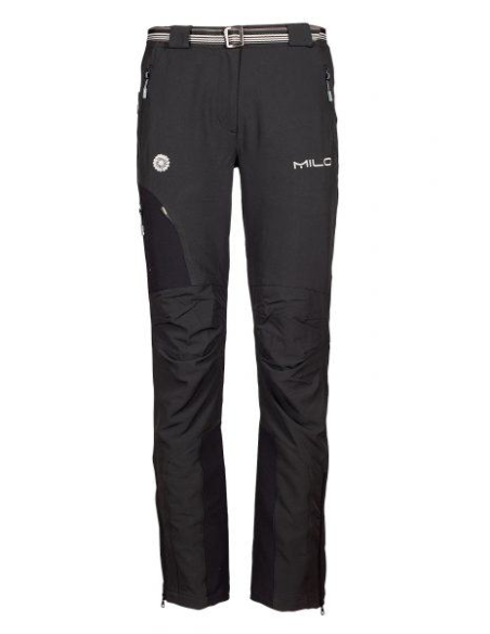 Γυναικείο παντελόνι Softshell Milo Uttar Lady Black