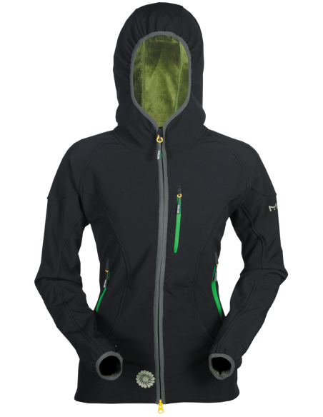 Γυναικείο Softshell Jacket Milo Kools Lady Black