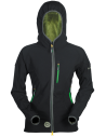 Γυναικείο Softshell Jacket Milo Kools Lady Black