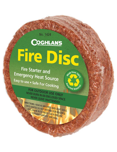 Προσάναμα Coghlans Fire Disc