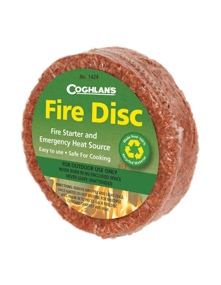 Προσάναμα Coghlans Fire Disc