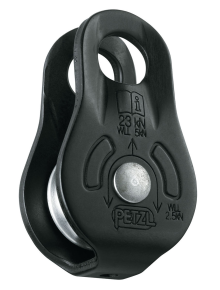 Τροχαλία Petzl Fixe Pulleys 2 Black