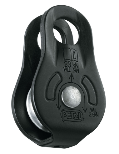 Τροχαλία Petzl Fixe Pulleys 2 Black