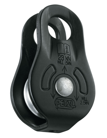Τροχαλία Petzl Fixe Pulleys 2 Black