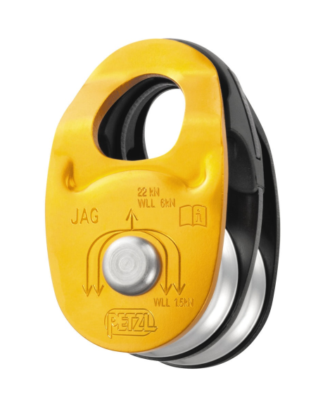 Τροχαλία Petzl Jag